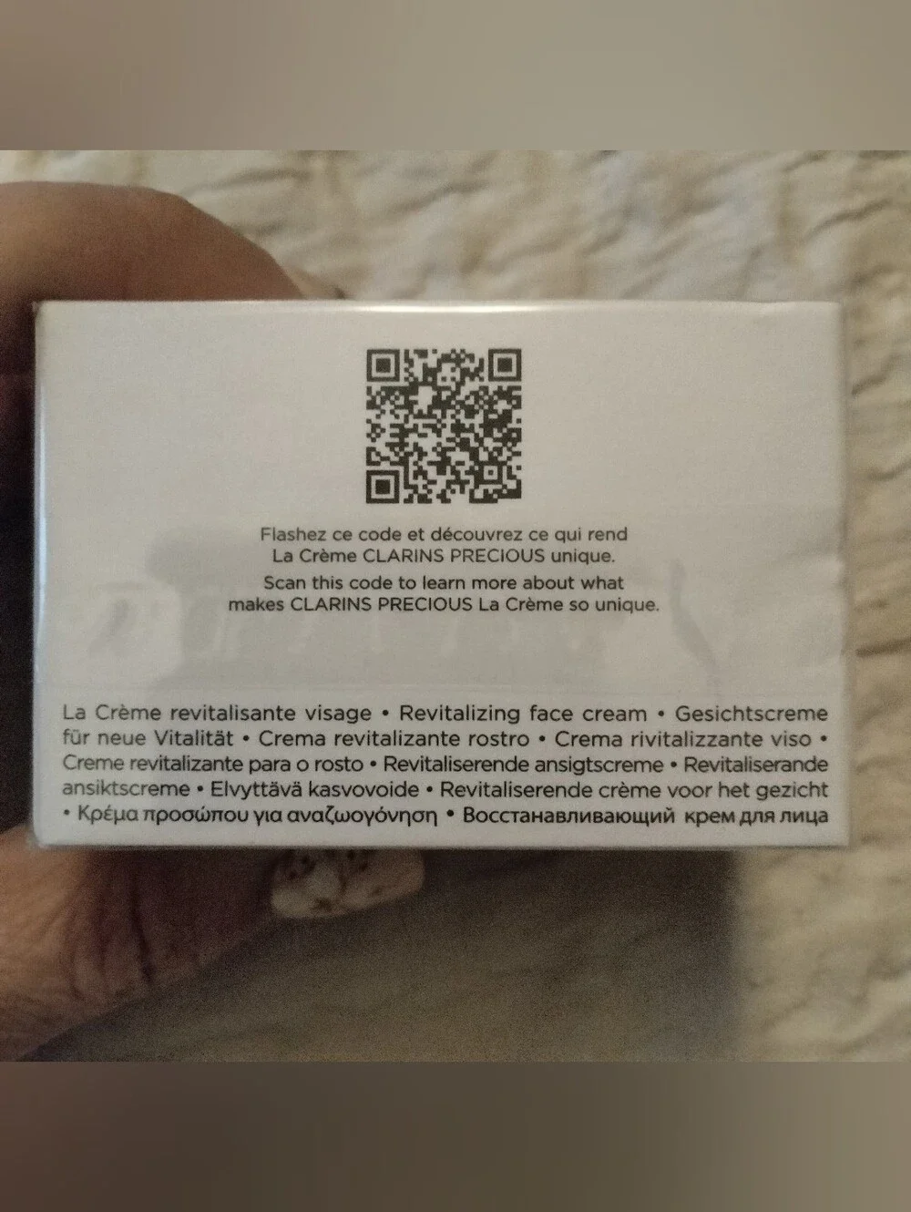Clarins Precious La Crème - NIB . 5oz